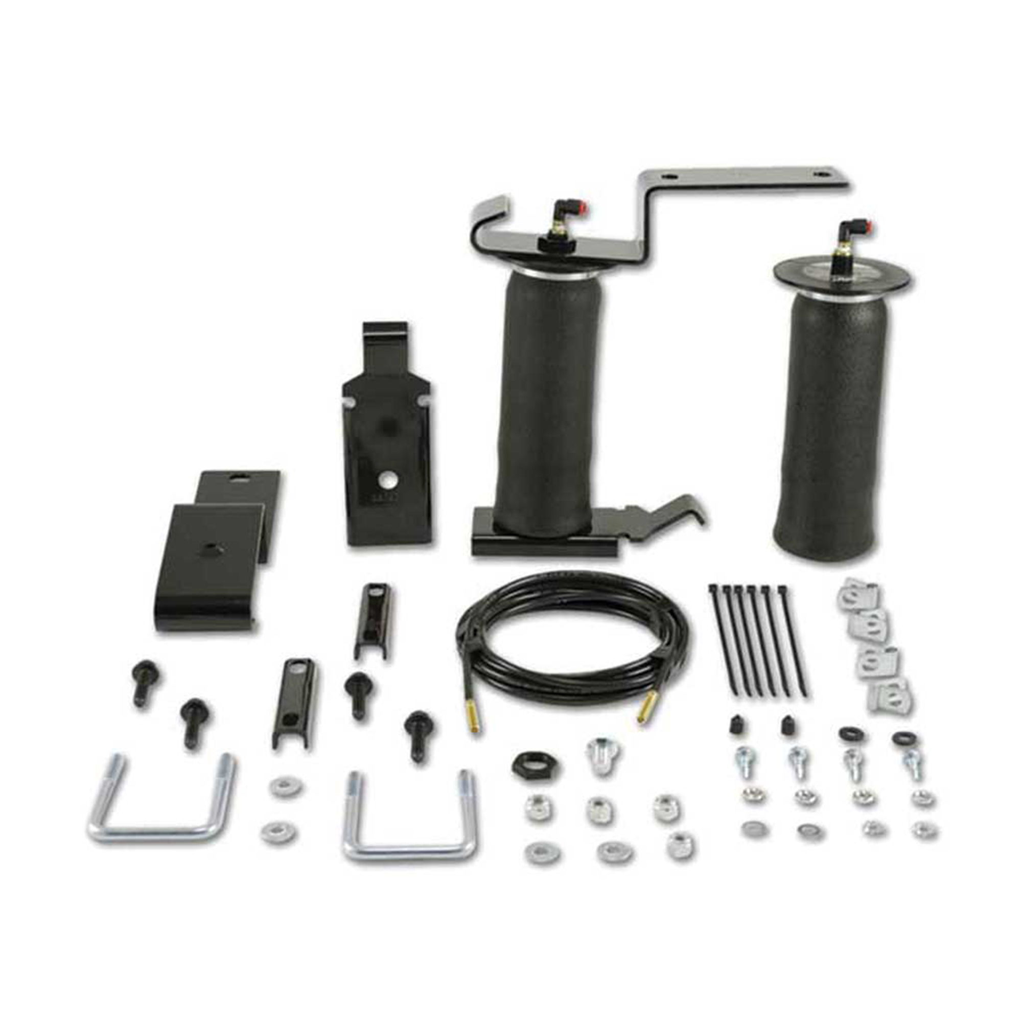 Air Lift Company RideControl Air Spring Kit — 2004–2012 Chevy Colorado/GMC Canyon, Z71/Z85/YC1 Suspension, 2,000 Lb. Load Leveling Capacity, Model# ALC59539
